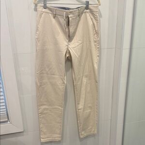 J. Crew Women’s Slim Chino Pants in Light Beige - NEVER WORN
